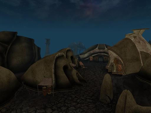 Elder Scrolls III: Morrowind, The - На склонах Красной горы