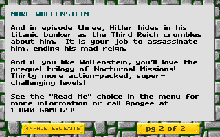 Ретро-игры - порт Wolfenstein 3D на Sega MegaDrive –играть надо с драйвом!